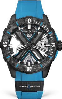 Ulysse Nardin Diver X Skeleton Azure Ulysse Nardin Diver X Skeleton Azure