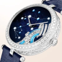 Van Cleef & Arpels Lady Arpels Zodiaque Lumineux Aquarii (Водолей) Van Cleef & Arpels Lady Arpels Zodiaque Lumineux Aquarii (Водолей)