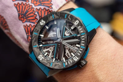 Ulysse Nardin Diver X Skeleton Azure Ulysse Nardin Diver X Skeleton Azure