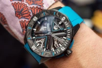 Ulysse Nardin Diver X Skeleton Azure Ulysse Nardin Diver X Skeleton Azure