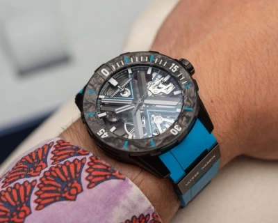 Ulysse Nardin Diver X Skeleton Azure Ulysse Nardin Diver X Skeleton Azure