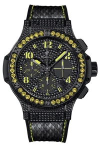 Hublot Black Fluo Yellow Hublot Black Fluo Yellow