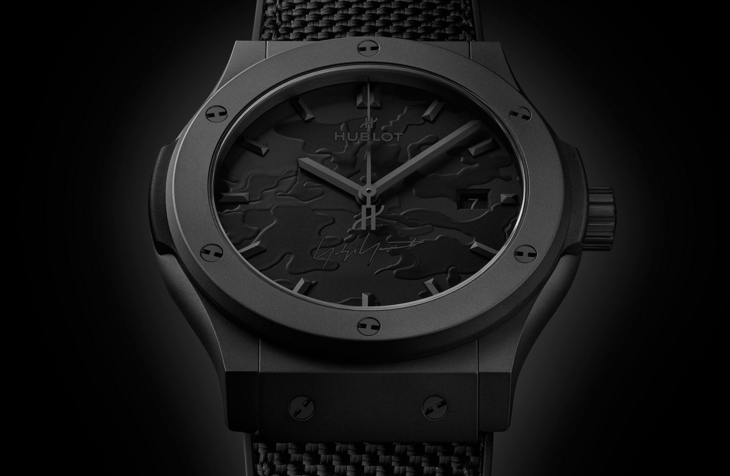 Hublot Classic Fusion Yohji Yamamoto All Black Camo
