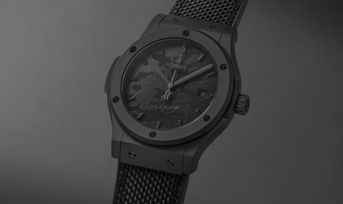 Hublot Classic Fusion Yohji Yamamoto All Black Camo