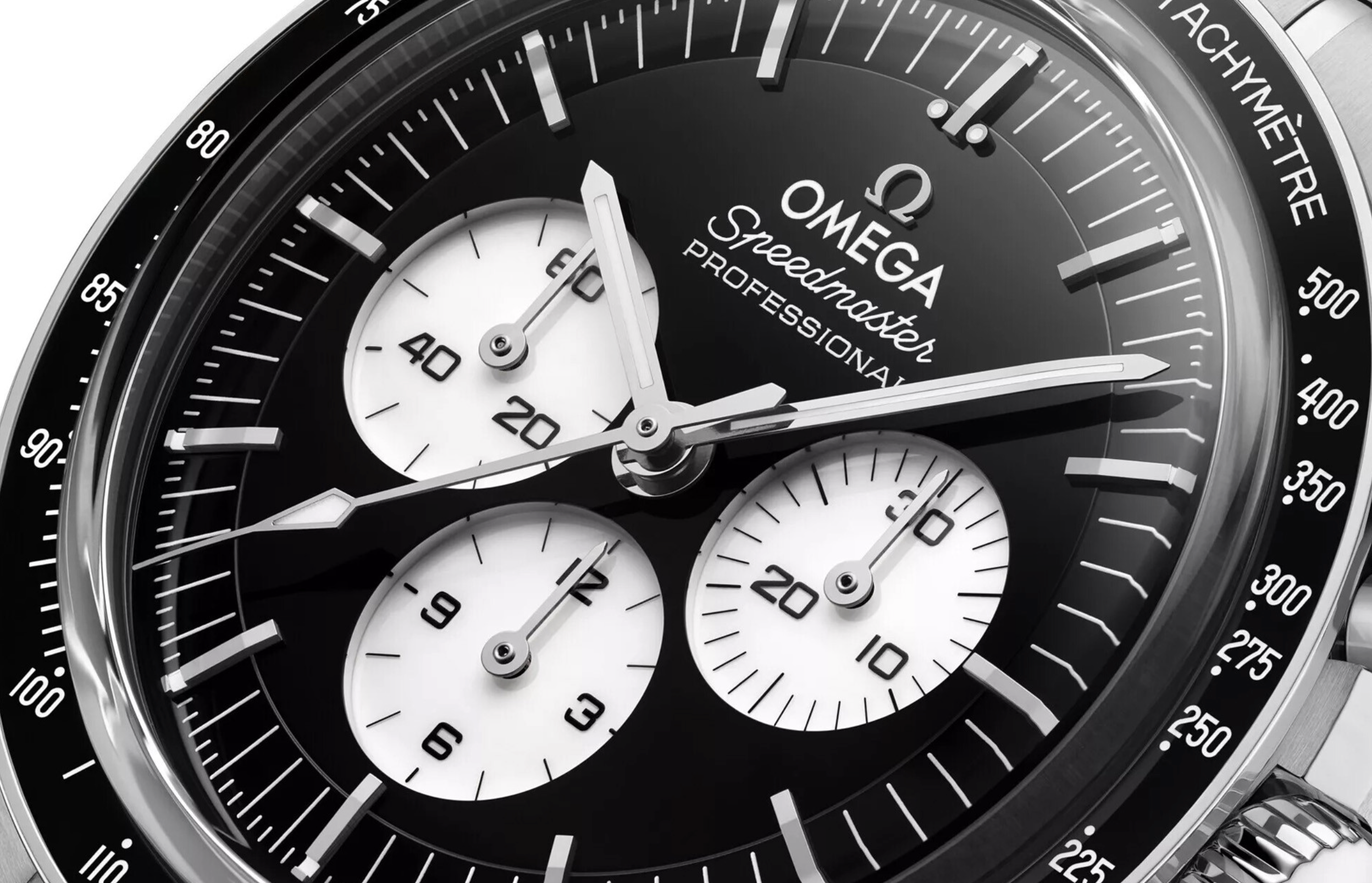 Превью статьи Omega Speedmaster Professional Moonwatch Black & White