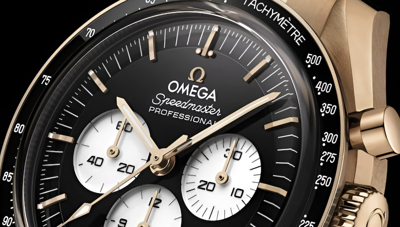 Omega Speedmaster Professional Moonwatch Black & White