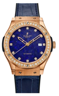 Hublot Fusion Lapis Lazuli Dial And Diamonds Limited Edition Hublot Fusion Lapis Lazuli Dial And Diamonds Limited Edition