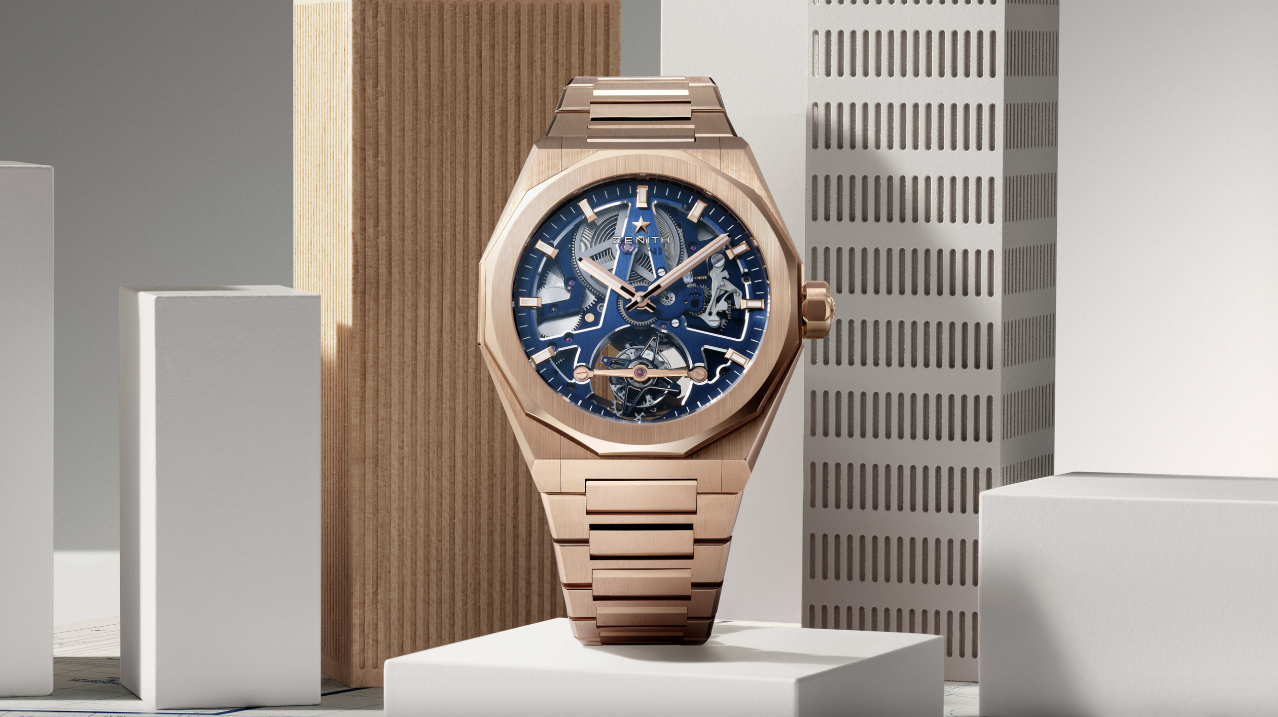 Zenith на LVMH Watch Week 2026 в Милане