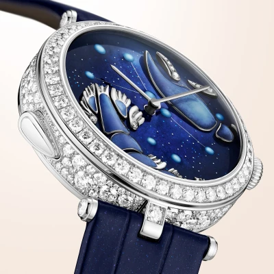 Van Cleef & Arpels Lady Arpels Zodiaque Lumineux Cancri (Рак) Van Cleef & Arpels Lady Arpels Zodiaque Lumineux Cancri (Рак)
