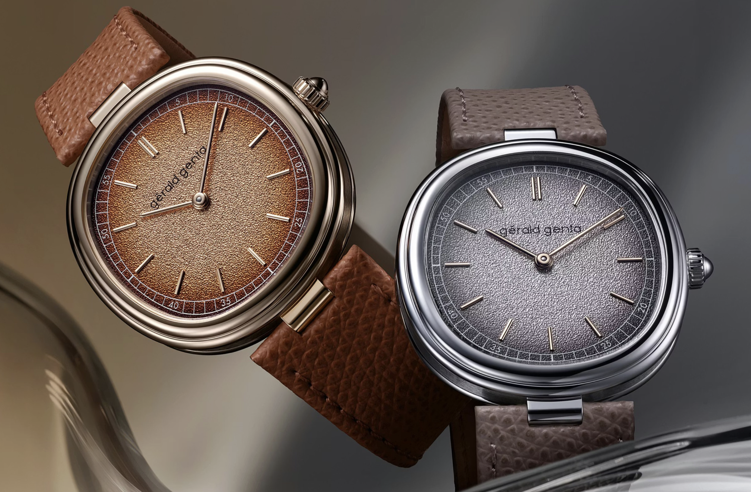 Gerald Genta Geneva Time Only