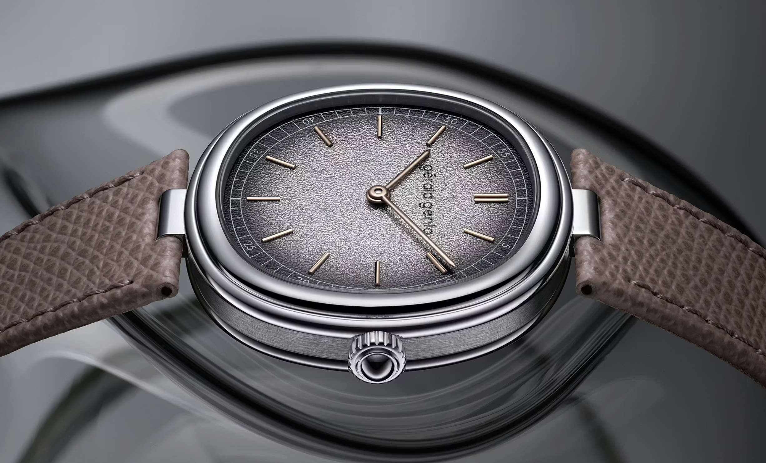 Gerald Genta Geneva Time Only