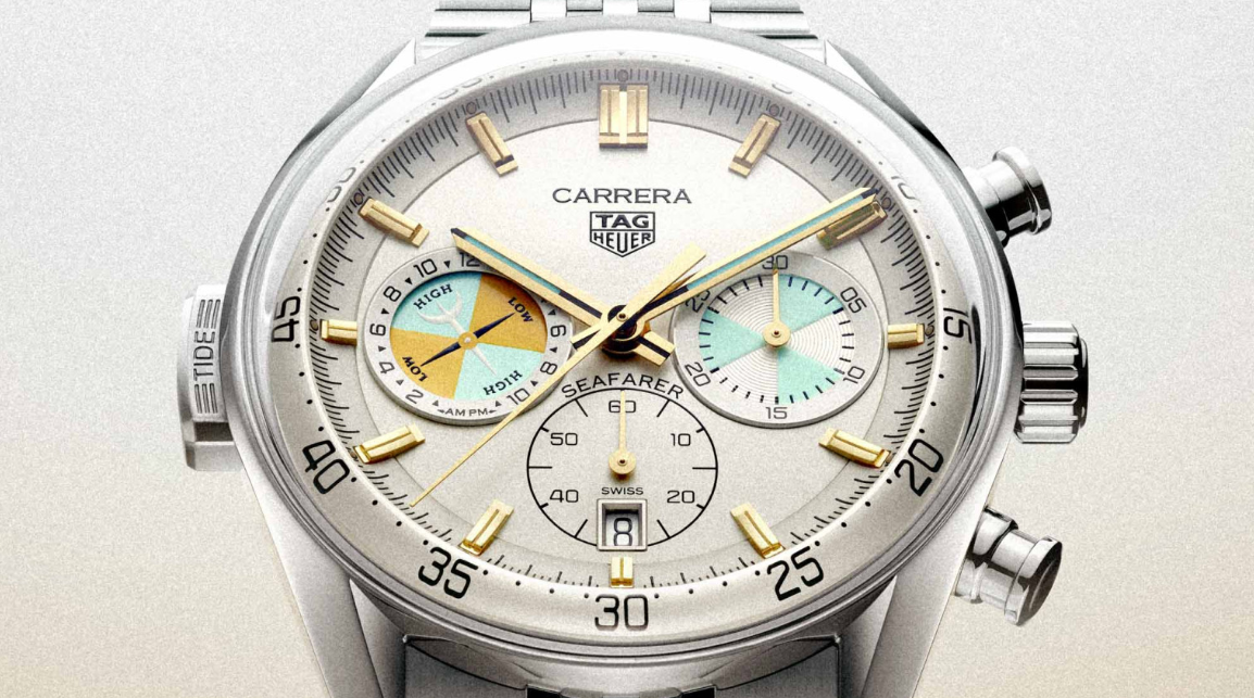 TAG Heuer на LVMH Watch Week 2026
