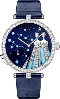 Van Cleef & Arpels Lady Arpels Zodiaque Lumineux Geminorum (Близнецы) Van Cleef & Arpels Lady Arpels Zodiaque Lumineux Geminorum (Близнецы)