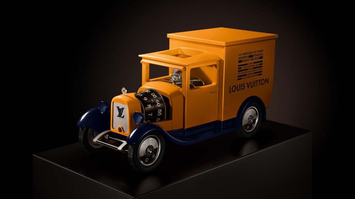 Превью статьи Louis Vuitton Camionnette