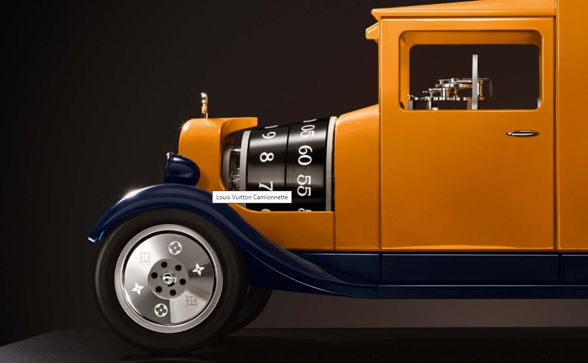 Louis Vuitton Camionnette
