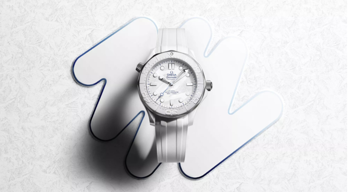 Omega Seamaster Diver 300M Milano Cortina Edition