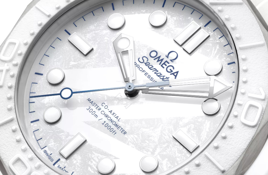 Omega Seamaster Diver 300M Milano Cortina Edition