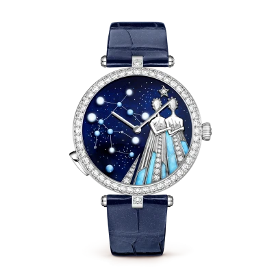 Van Cleef & Arpels Lady Arpels Zodiaque Lumineux Geminorum (Близнецы) Van Cleef & Arpels Lady Arpels Zodiaque Lumineux Geminorum (Близнецы)