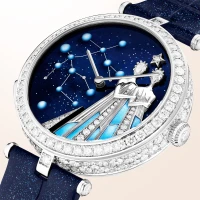 Van Cleef & Arpels Lady Arpels Zodiaque Lumineux Geminorum (Близнецы) Van Cleef & Arpels Lady Arpels Zodiaque Lumineux Geminorum (Близнецы)