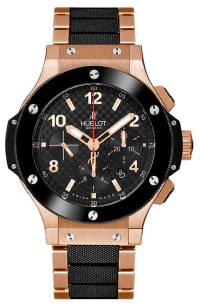 Hublot Big Bang Rose Gold Ceramic Bracelet 44 Mm Hublot Big Bang Rose Gold Ceramic Bracelet 44 Mm