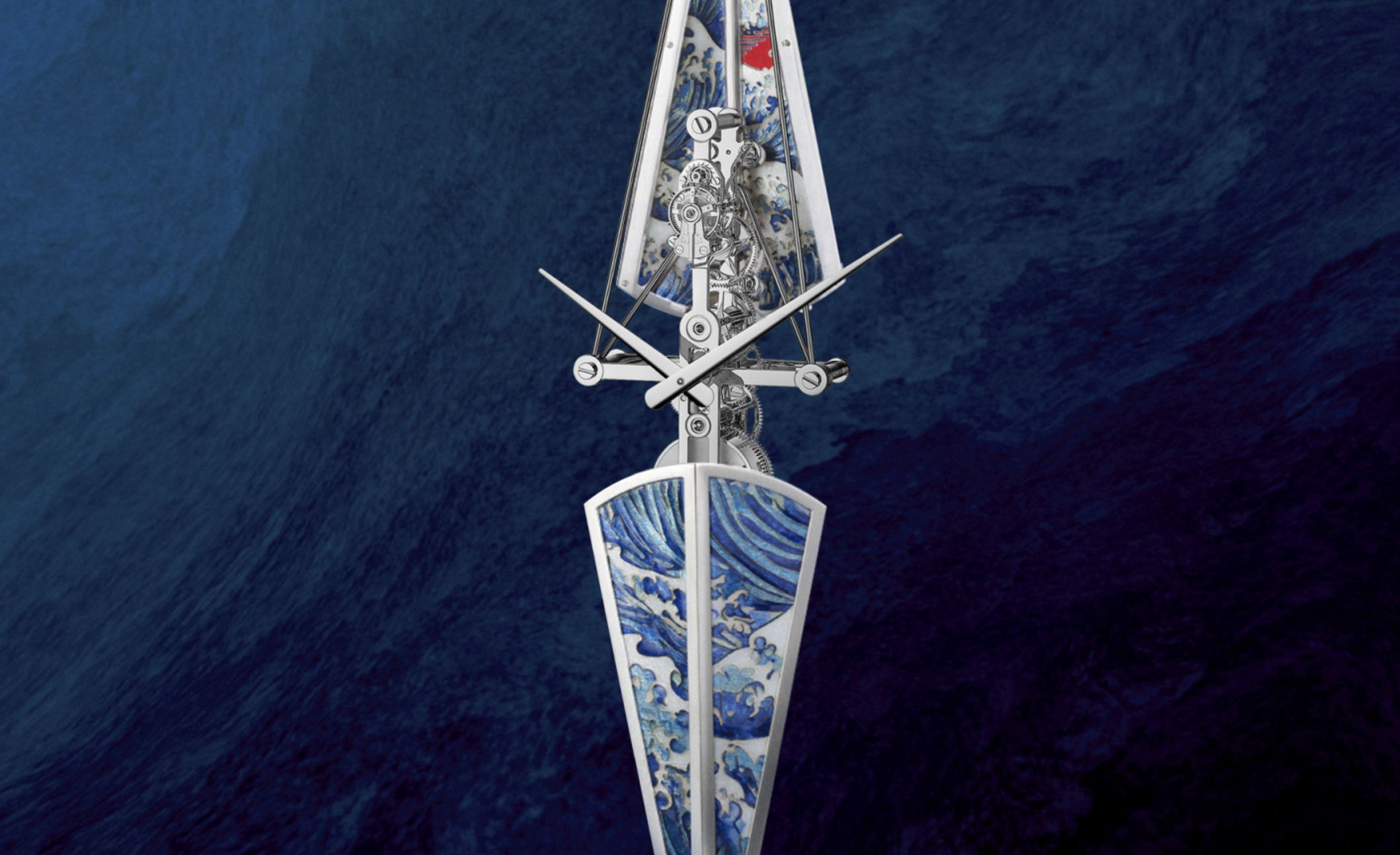 L’Epée 1839 La Regatta Clock