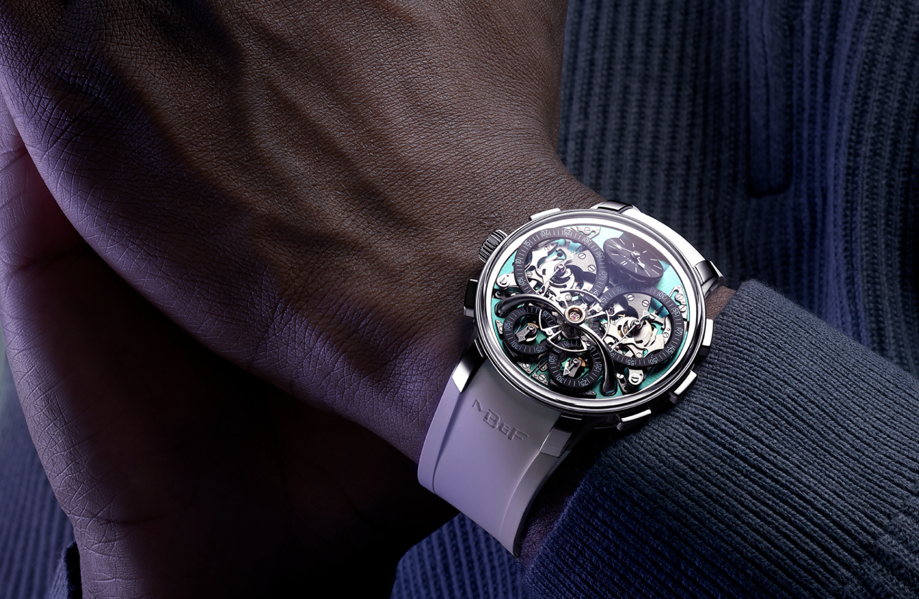 MB&F LM Sequential Flyback EVO