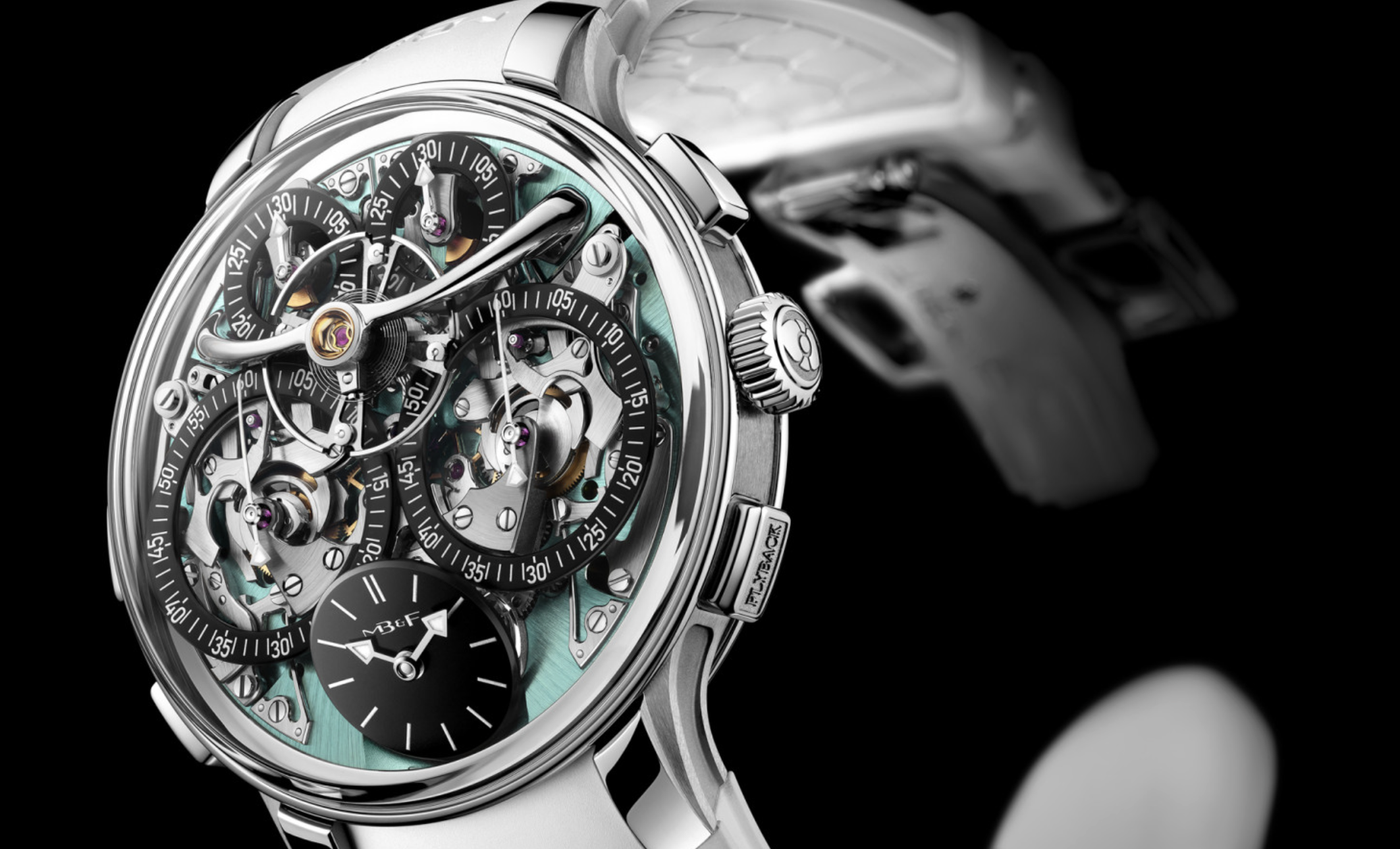 MB&F LM Sequential Flyback EVO