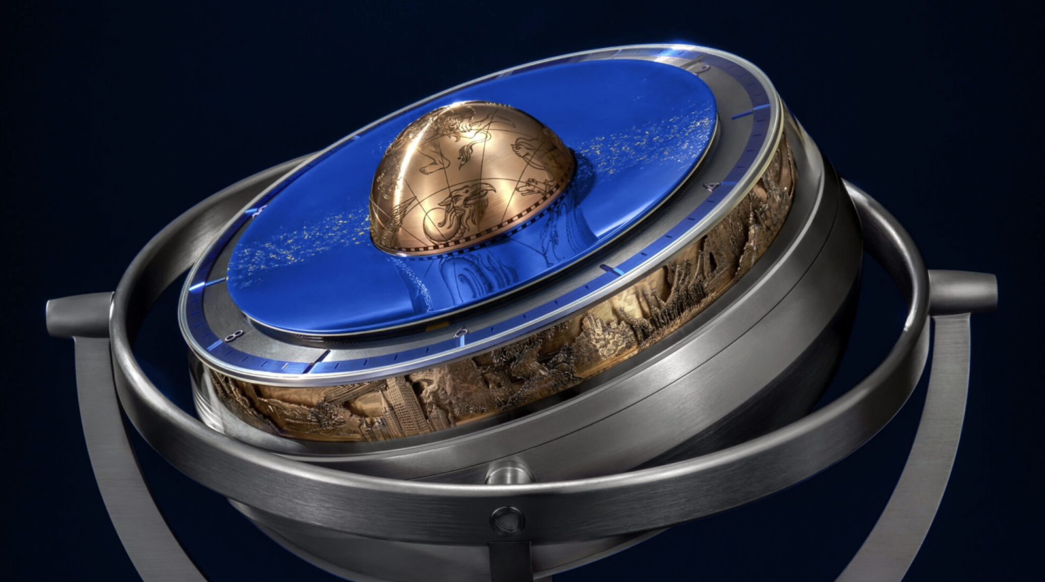 Louis Vuitton x De Bethune LVDB-03 Louis Varius Project