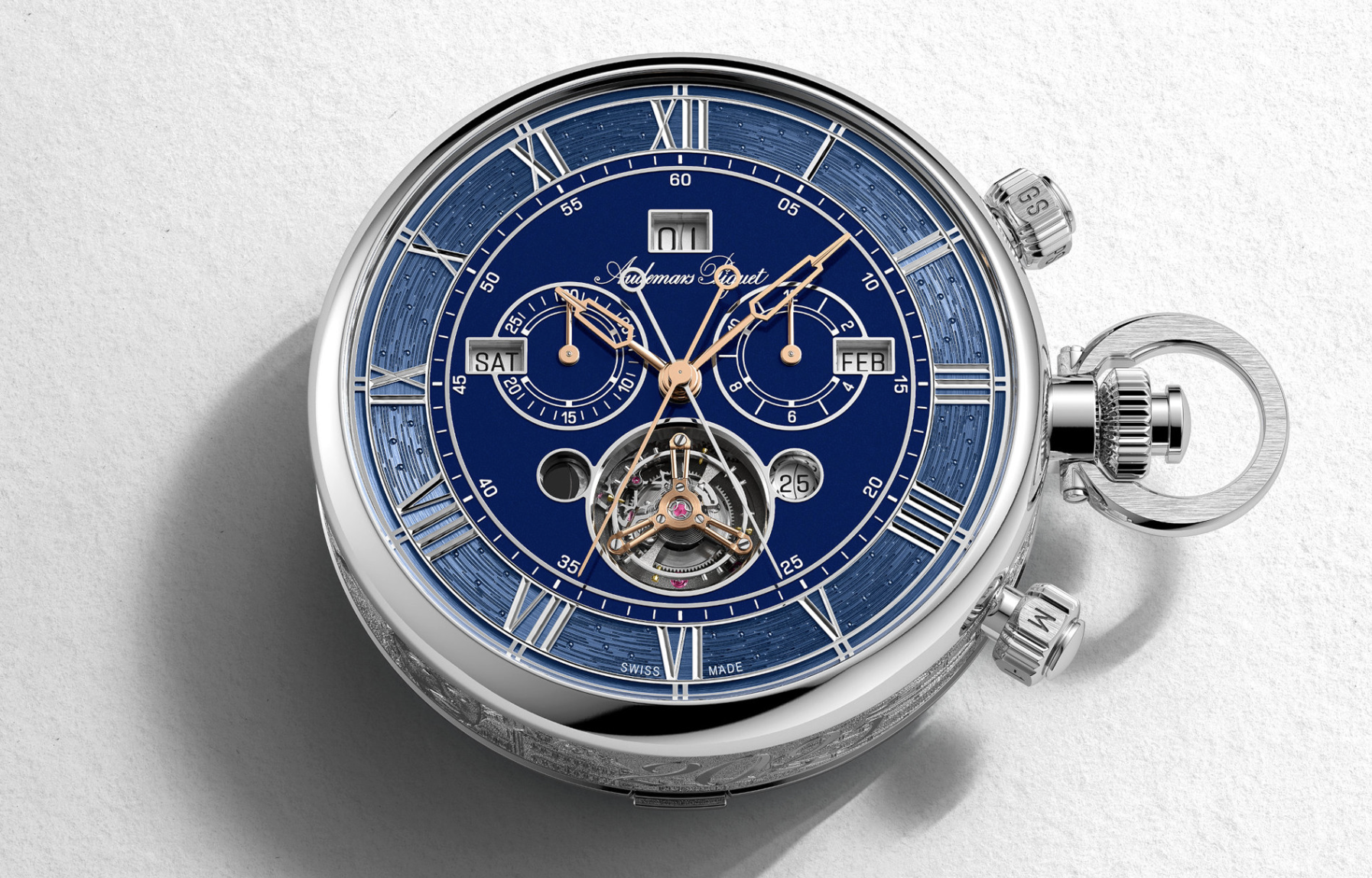 Audemars Piguet 150th Héritage Pocket Watch