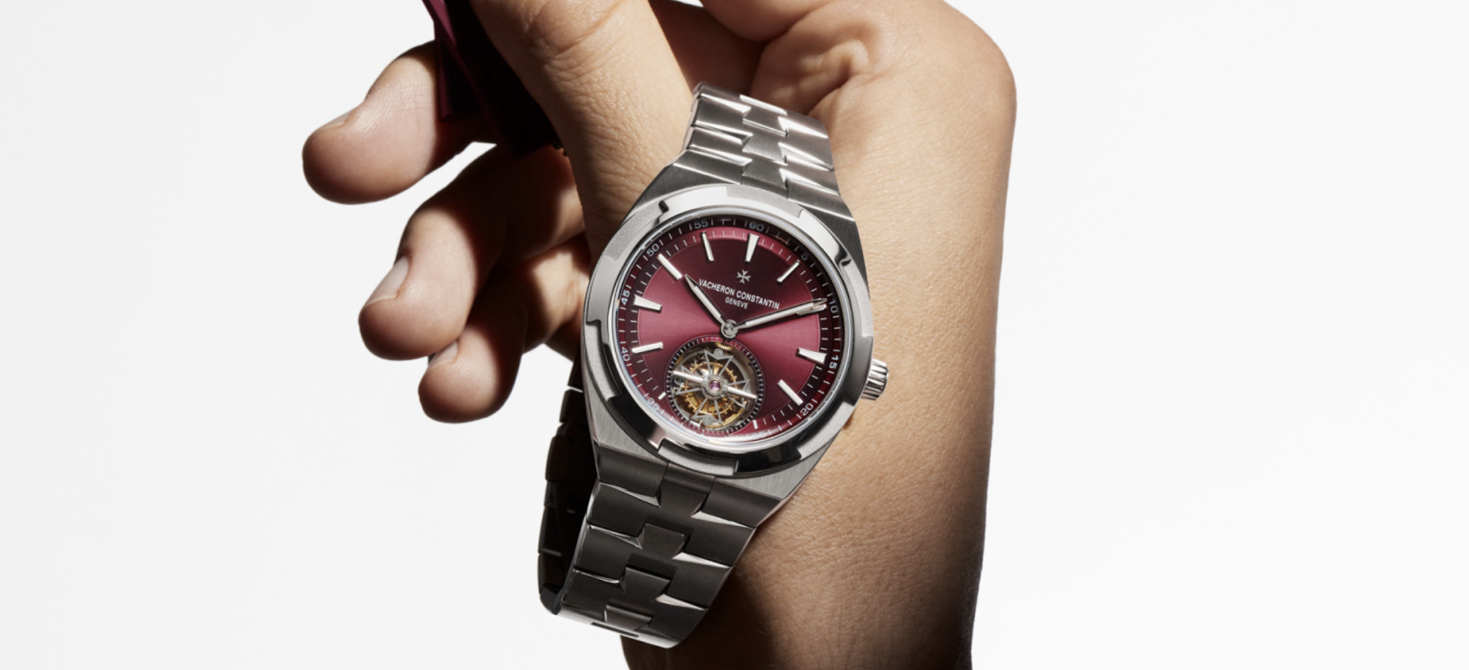Vacheron Constantin Overseas Tourbillon Titanium