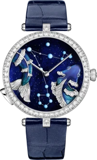 Van Cleef & Arpels Lady Arpels Zodiaque Lumineux Piscium (Рыбы) Van Cleef & Arpels Lady Arpels Zodiaque Lumineux Piscium (Рыбы)