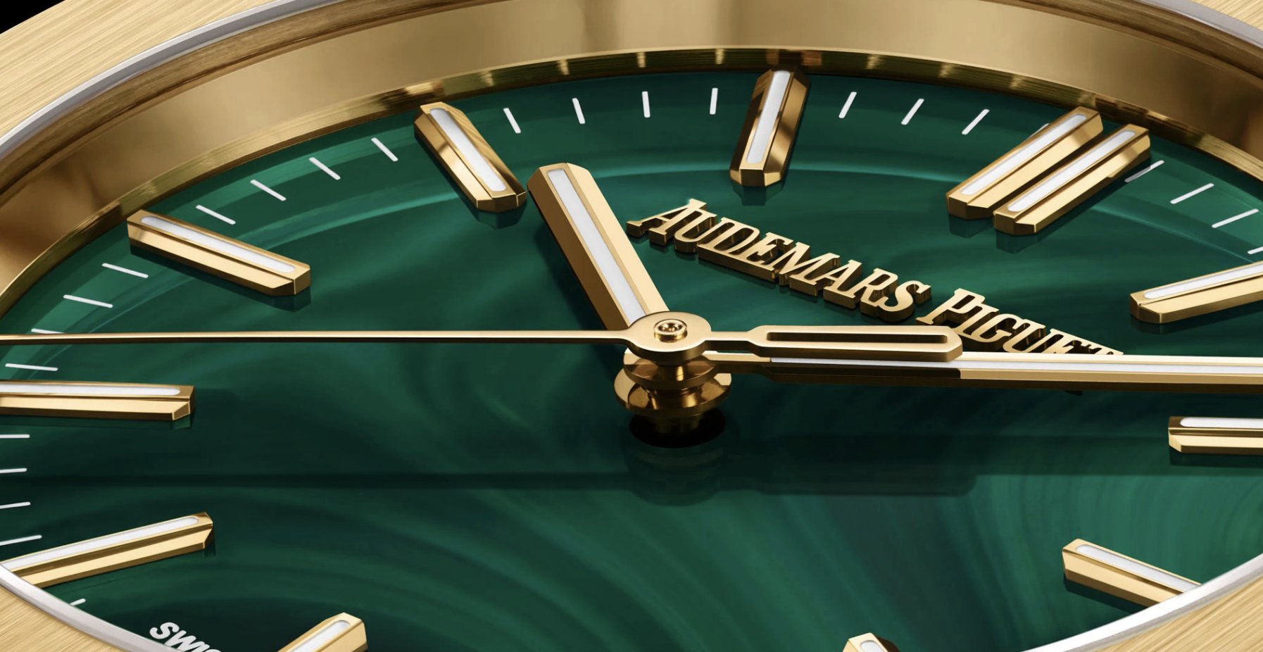 Audemars Piguet Royal Oak Selfwinding 37 и 41 мм с малахитовыми циферблатами