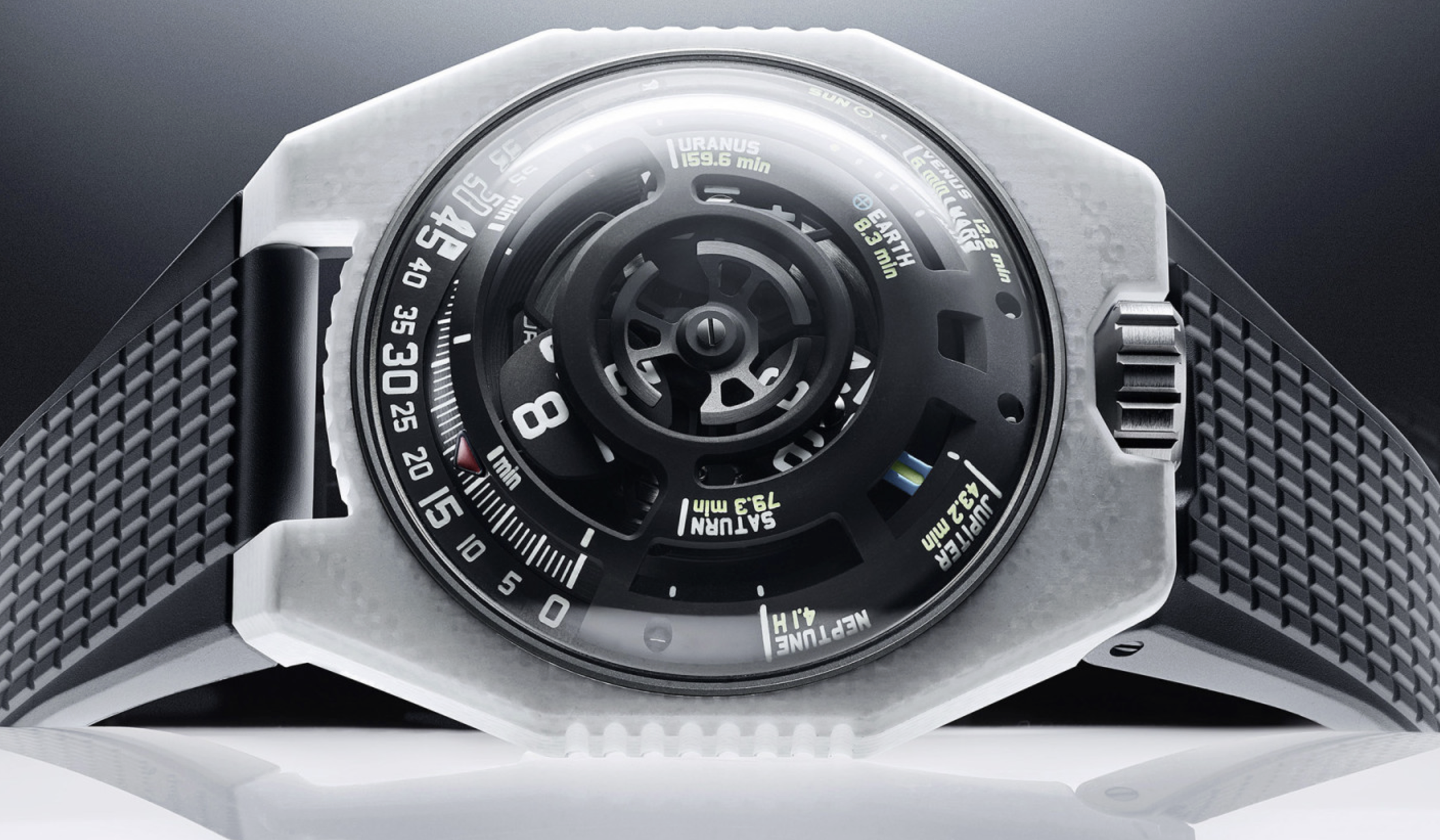 Urwerk UR-100V LightSpeed Ceramic