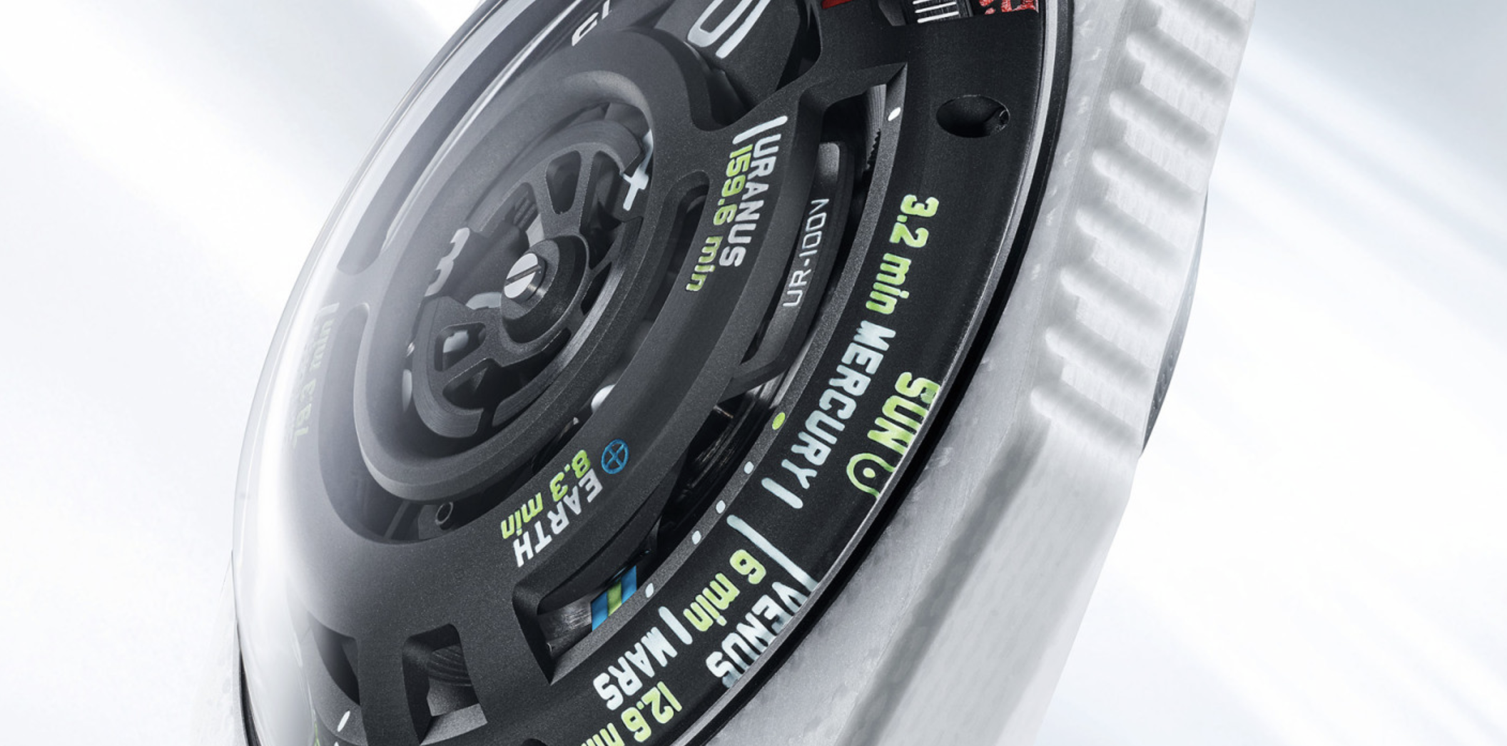 Urwerk UR-100V LightSpeed Ceramic