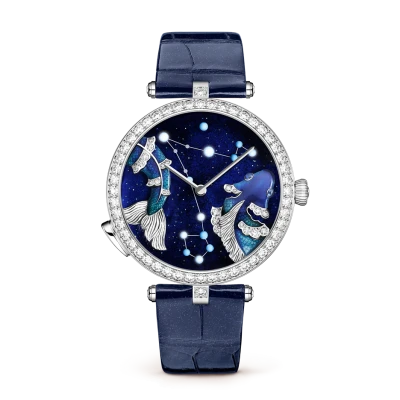 Van Cleef & Arpels Lady Arpels Zodiaque Lumineux Piscium (Рыбы) Van Cleef & Arpels Lady Arpels Zodiaque Lumineux Piscium (Рыбы)