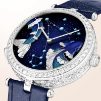 Van Cleef & Arpels Lady Arpels Zodiaque Lumineux Piscium (Рыбы) Van Cleef & Arpels Lady Arpels Zodiaque Lumineux Piscium (Рыбы)