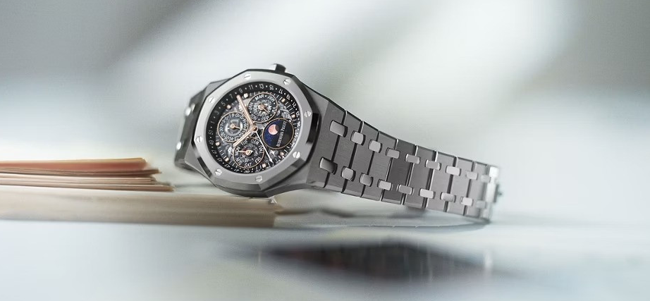 Audemars Piguet Royal Oak Selfwinding Perpetual Calendar Openworked 26685XT