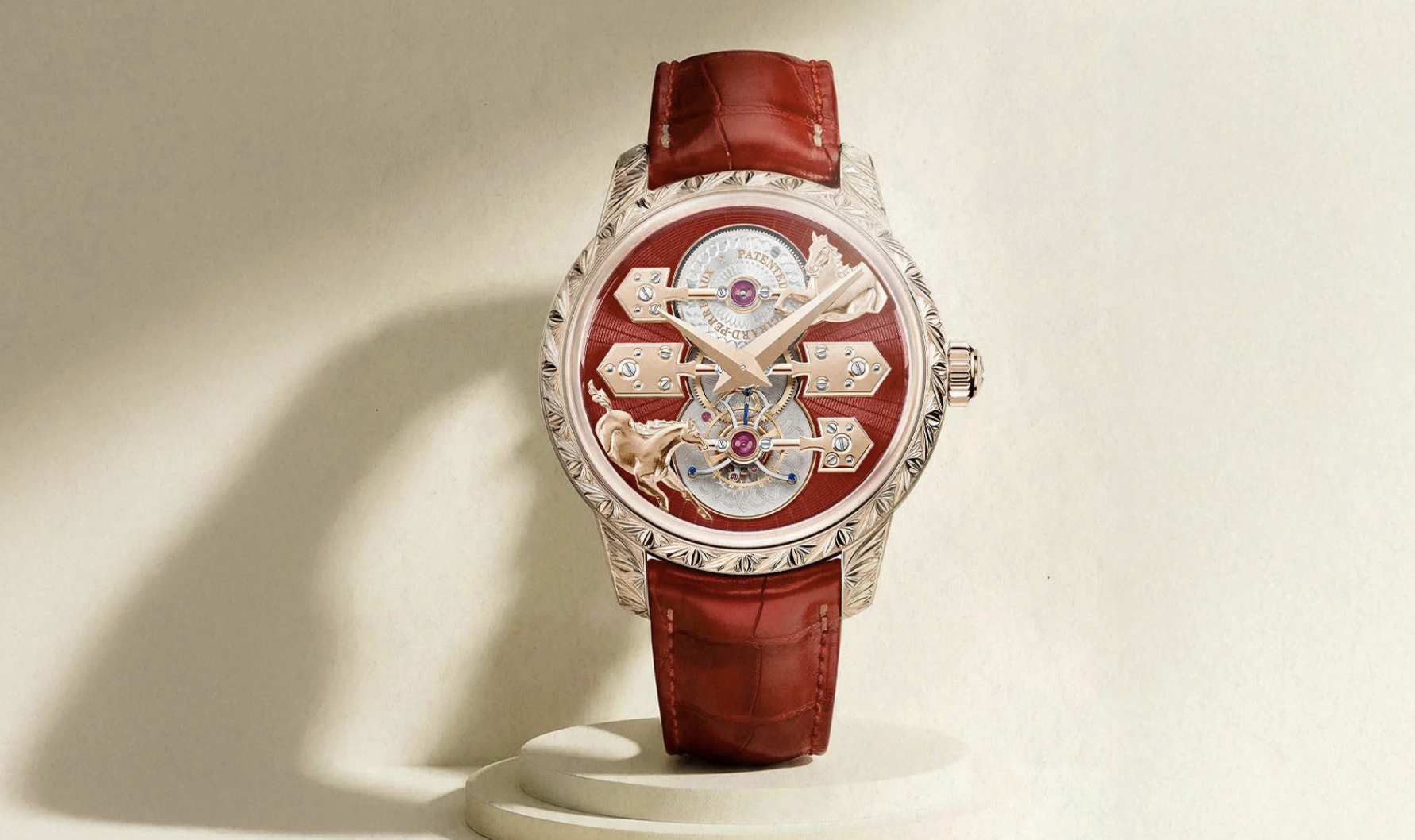 Girard-Perregaux La Esmeralda Tourbillon «A Secret» Eternity Edition
