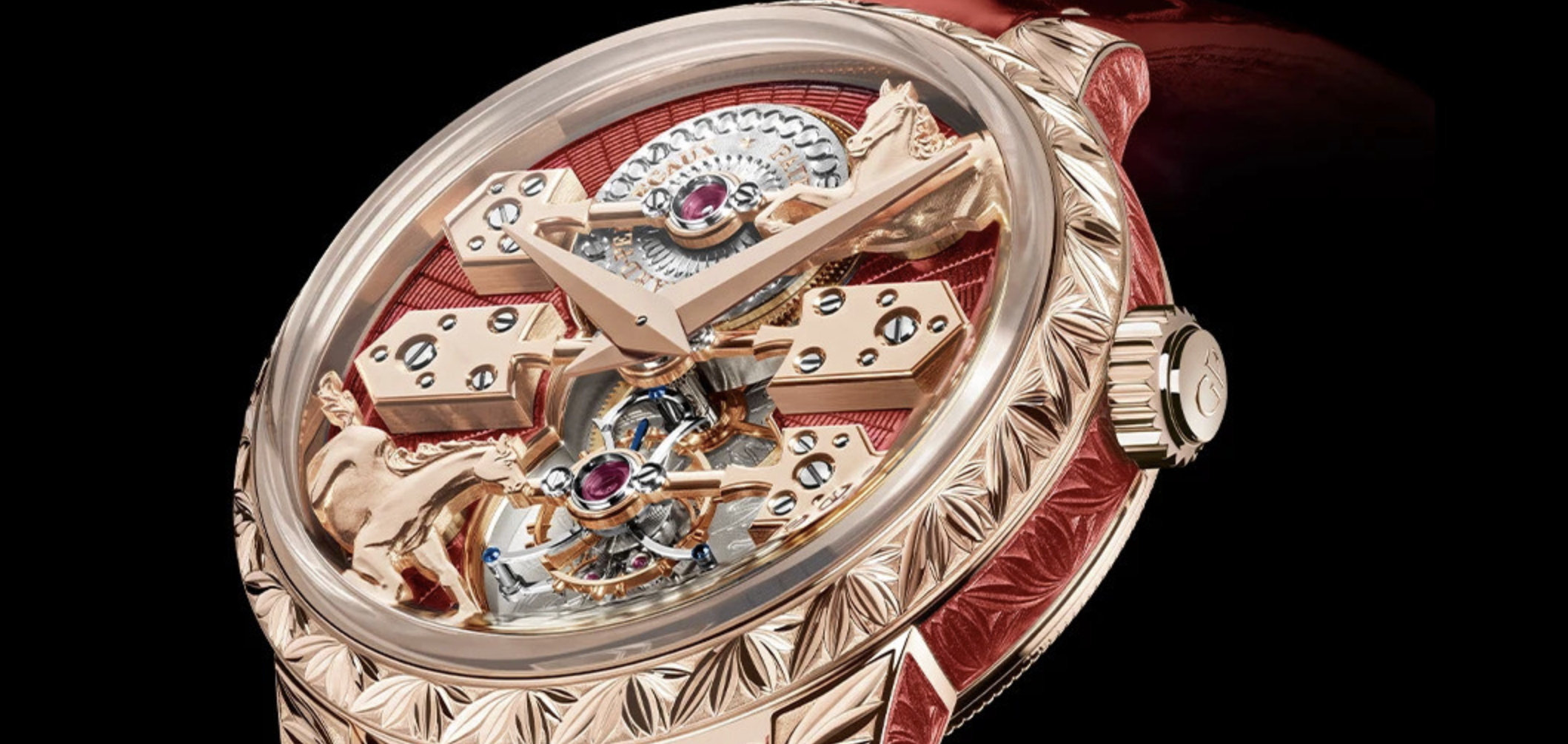Girard-Perregaux La Esmeralda Tourbillon «A Secret» Eternity Edition