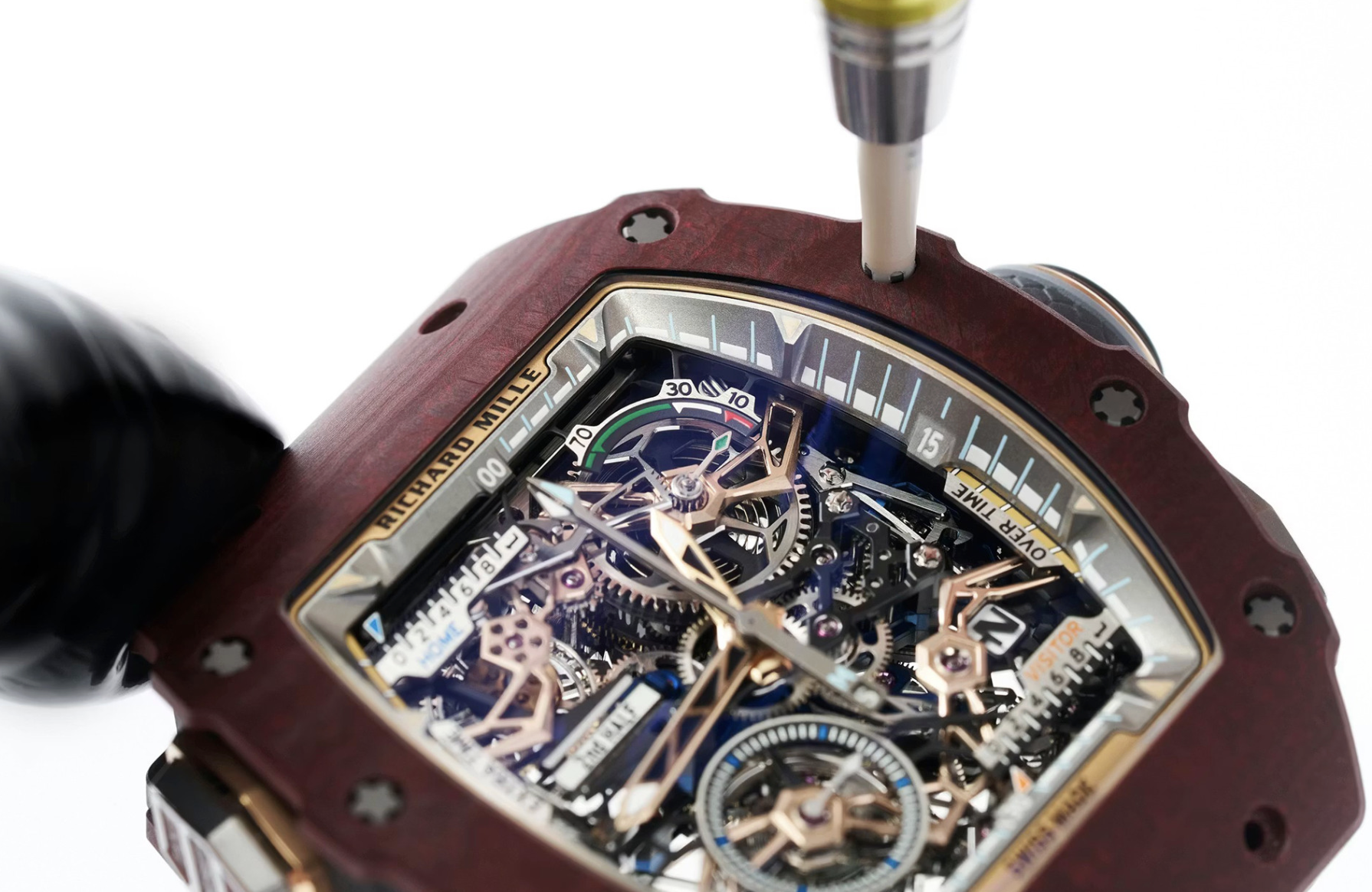 Превью статьи Richard Mille RM 41-01 Tourbillon Soccer