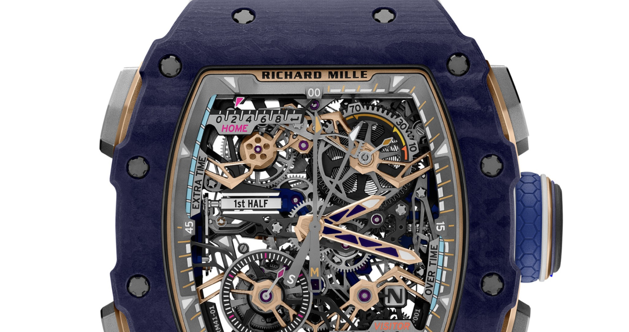 Richard Mille RM 41-01 Tourbillon Soccer