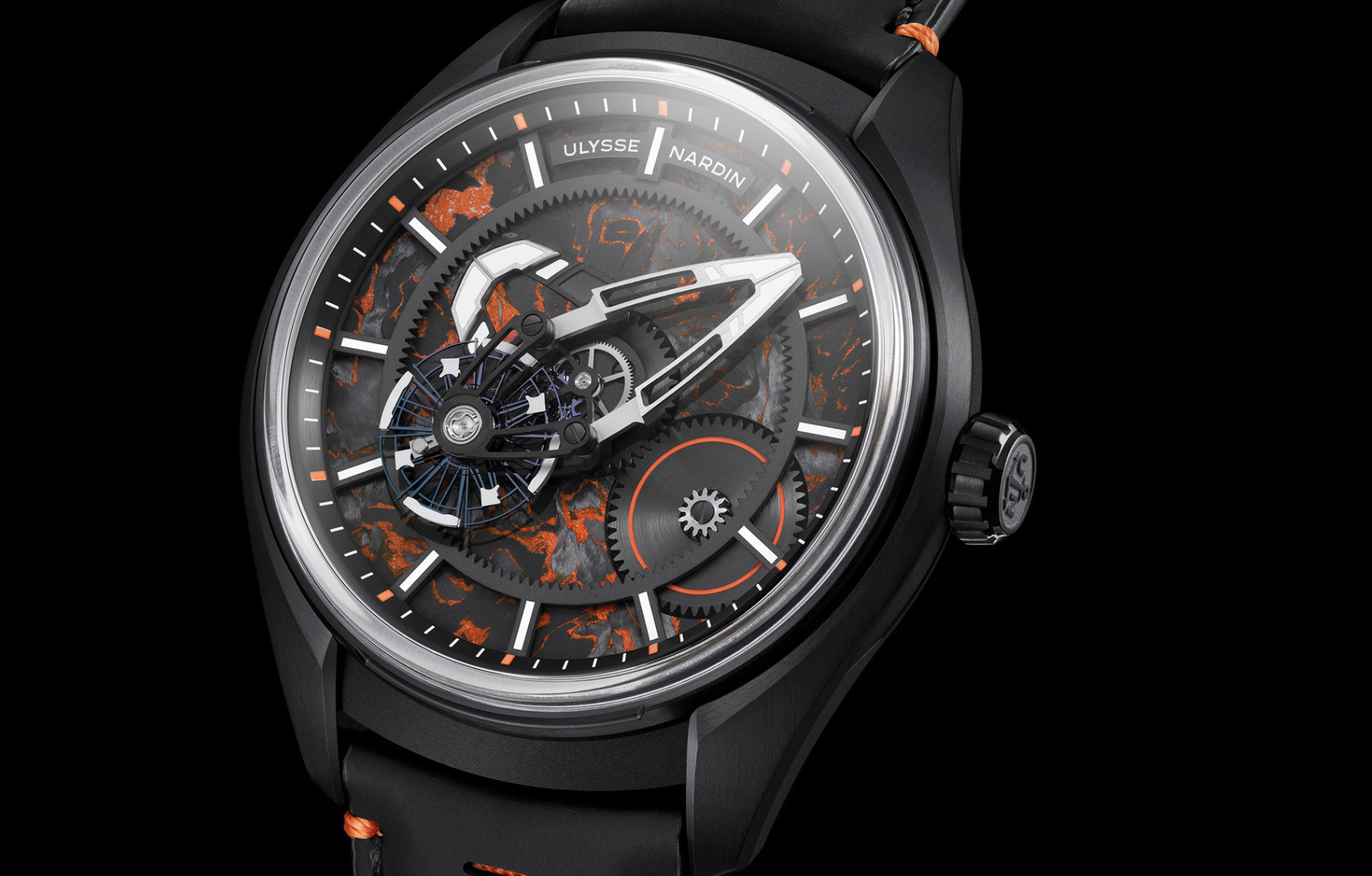 Превью статьи Ulysse Nardin Freak X Gumball 3000 Edition 2