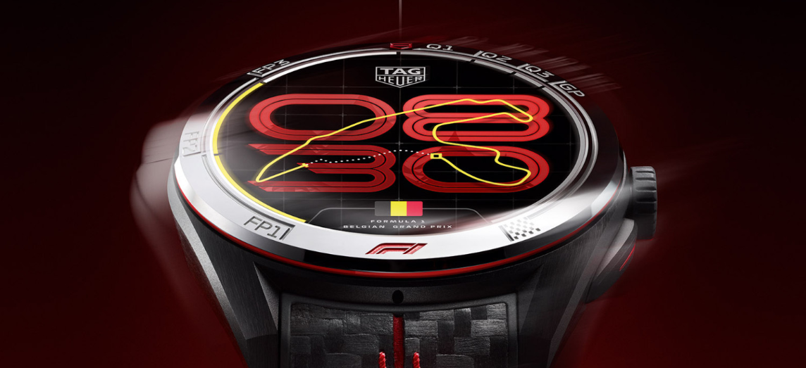 TAG Heuer Connected Calibre E5 45 mm x Formula 1