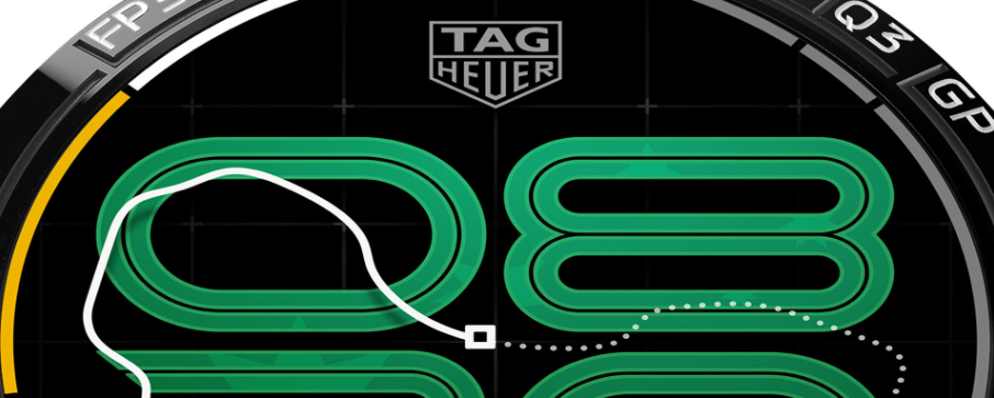 TAG Heuer Connected Calibre E5 45mm x Formula 1
