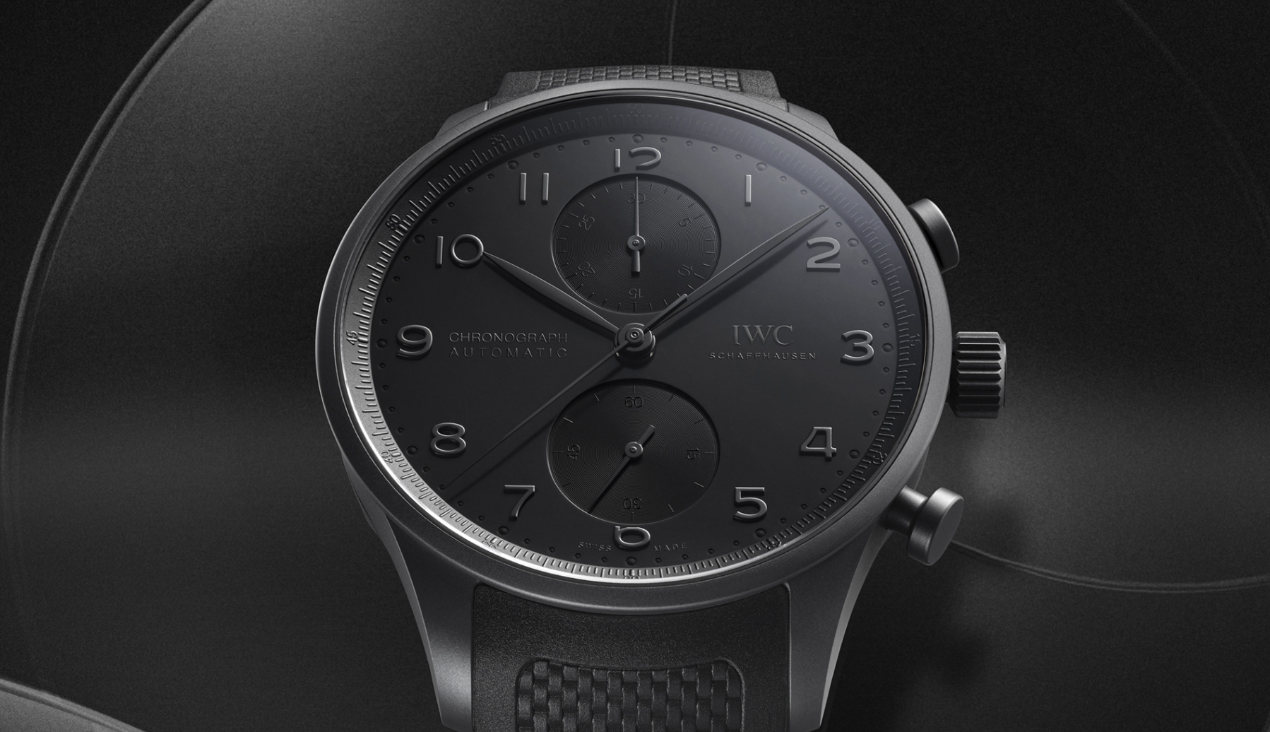 IWC Portugieser Chronograph Ceratanium