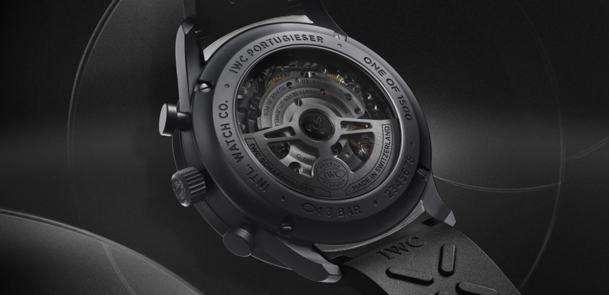 IWC Portugieser Chronograph Ceratanium