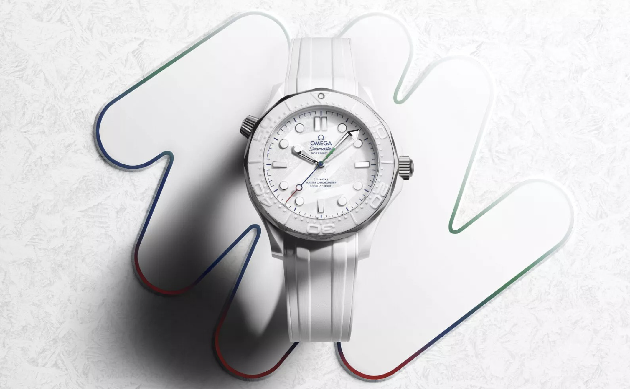 Omega Seamaster Diver 300M Milano Cortina 2026 для Паралимпийских игр