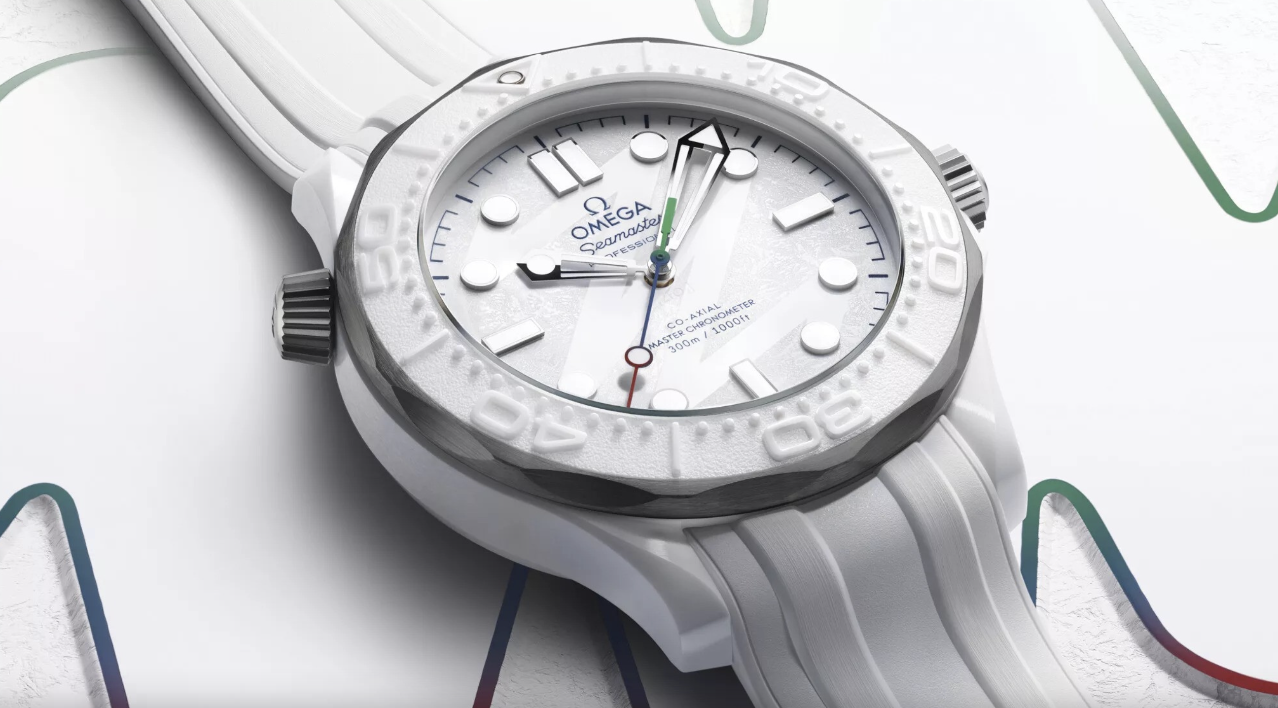 Omega Seamaster Diver 300M Milano Cortina 2026 для Паралимпийских игр