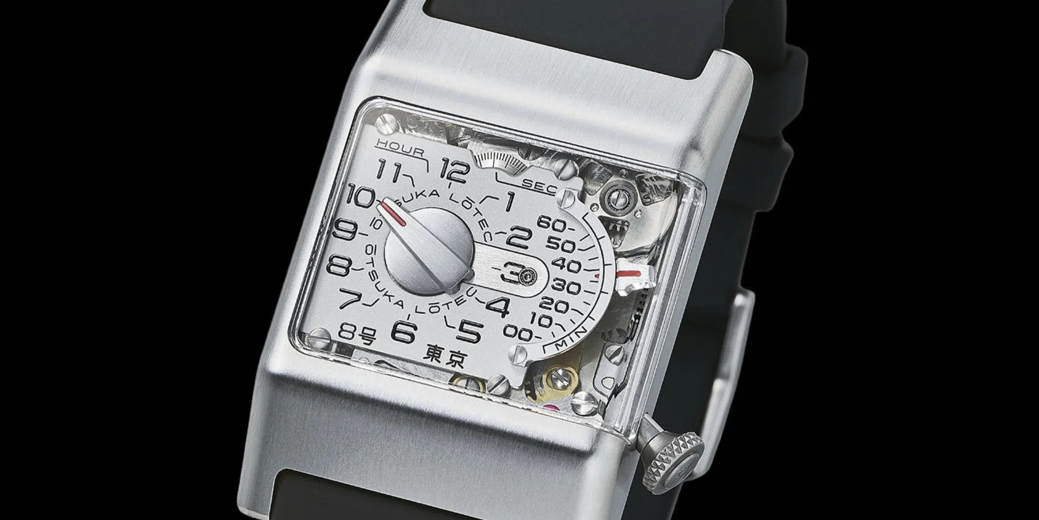 Otsuka Lotec No.8 Jumping Hour and Retrograde Minute