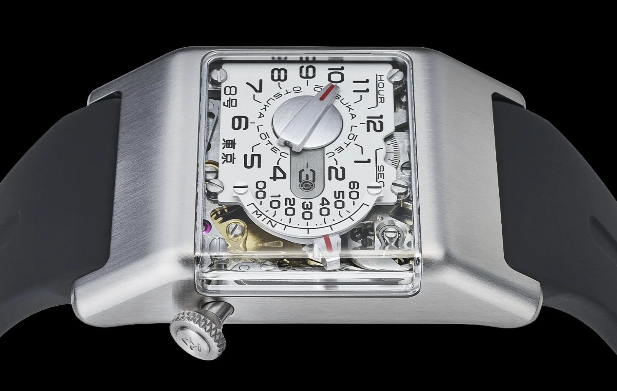 Otsuka Lotec No.8 Jumping Hour and Retrograde Minute